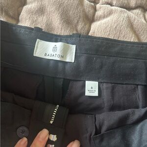 Babaton Black High Waist Women's Shorts